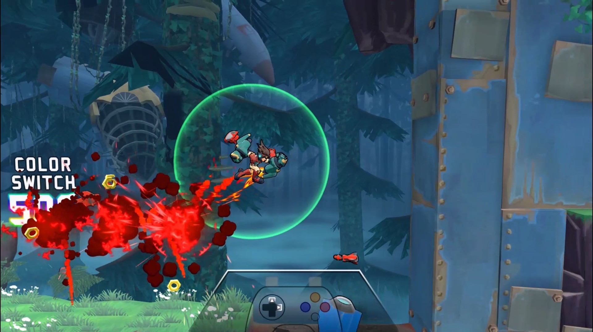 Скриншот из игры Skybolt Zack - 30