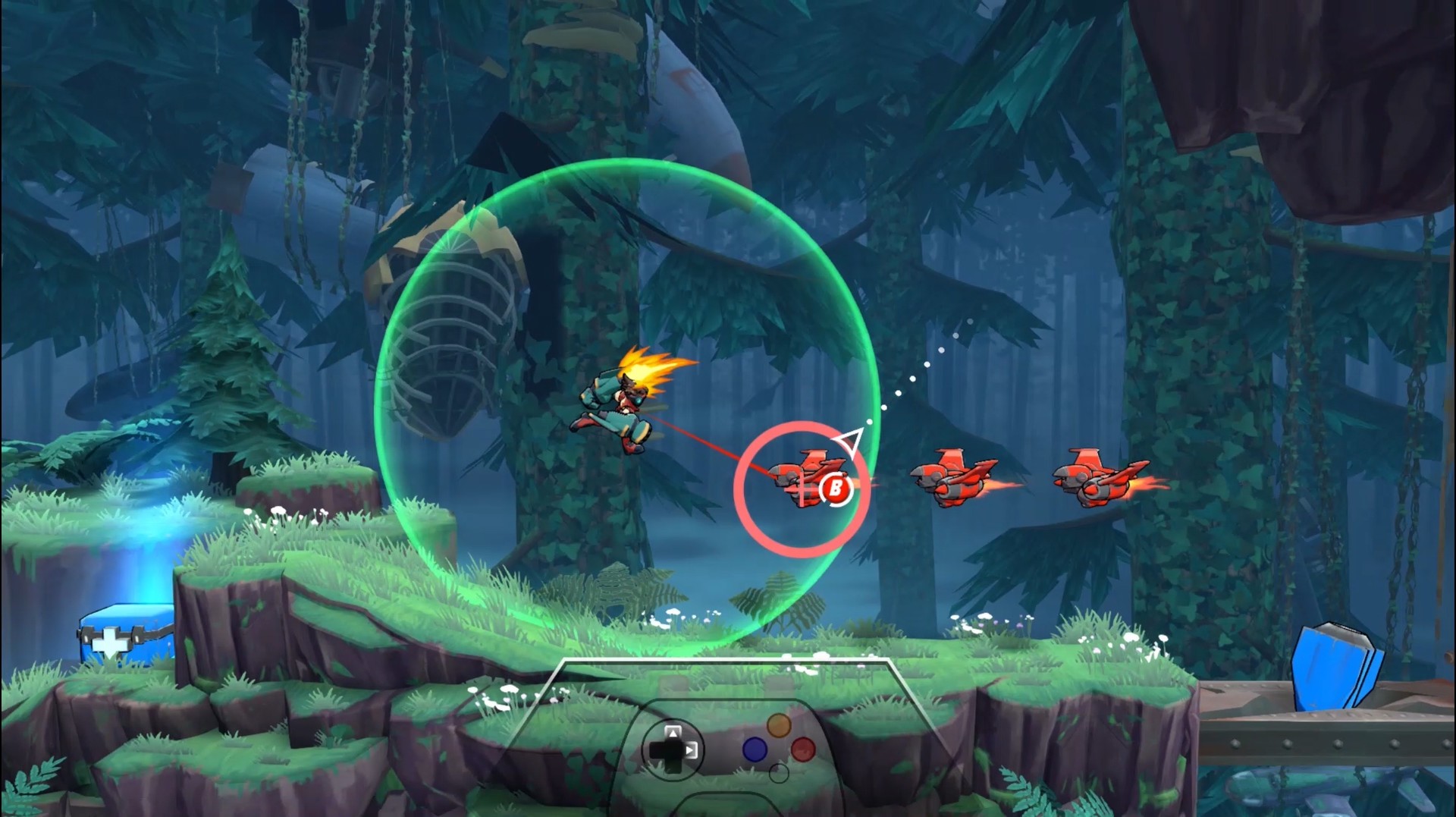 Скриншот из игры Skybolt Zack - 27