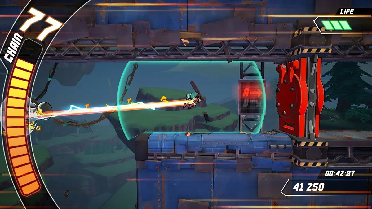 Скриншот из игры Skybolt Zack - 7