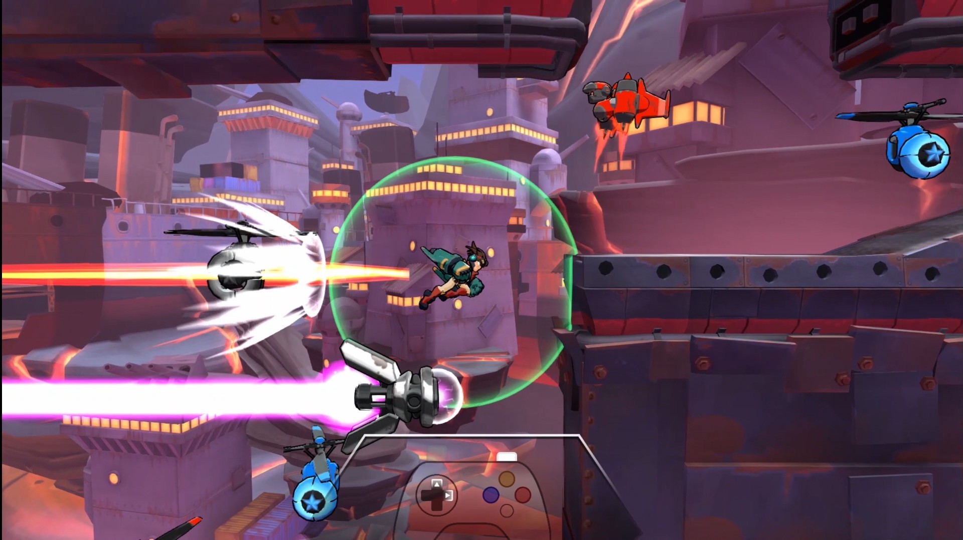 Скриншот из игры Skybolt Zack - 29