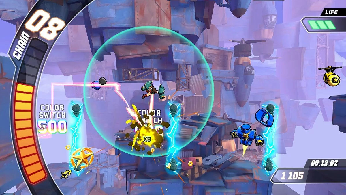 Скриншот из игры Skybolt Zack - 22