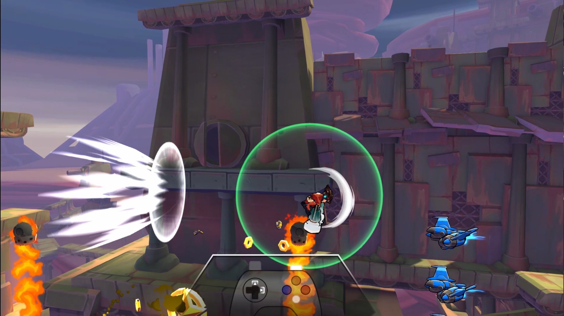 Скриншот из игры Skybolt Zack - 31