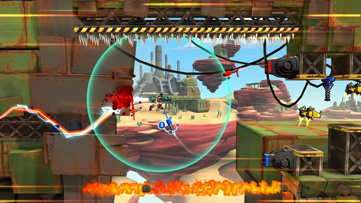 Скриншот из игры Skybolt Zack - 20