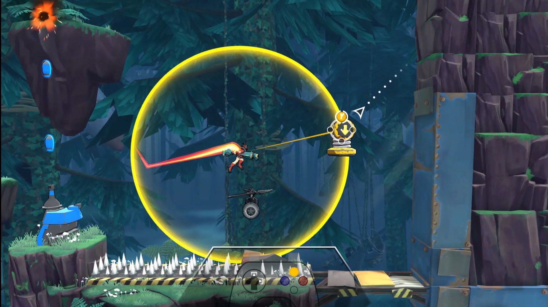 Скриншот из игры Skybolt Zack - 9