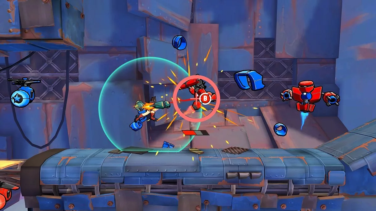 Скриншот из игры Skybolt Zack - 26