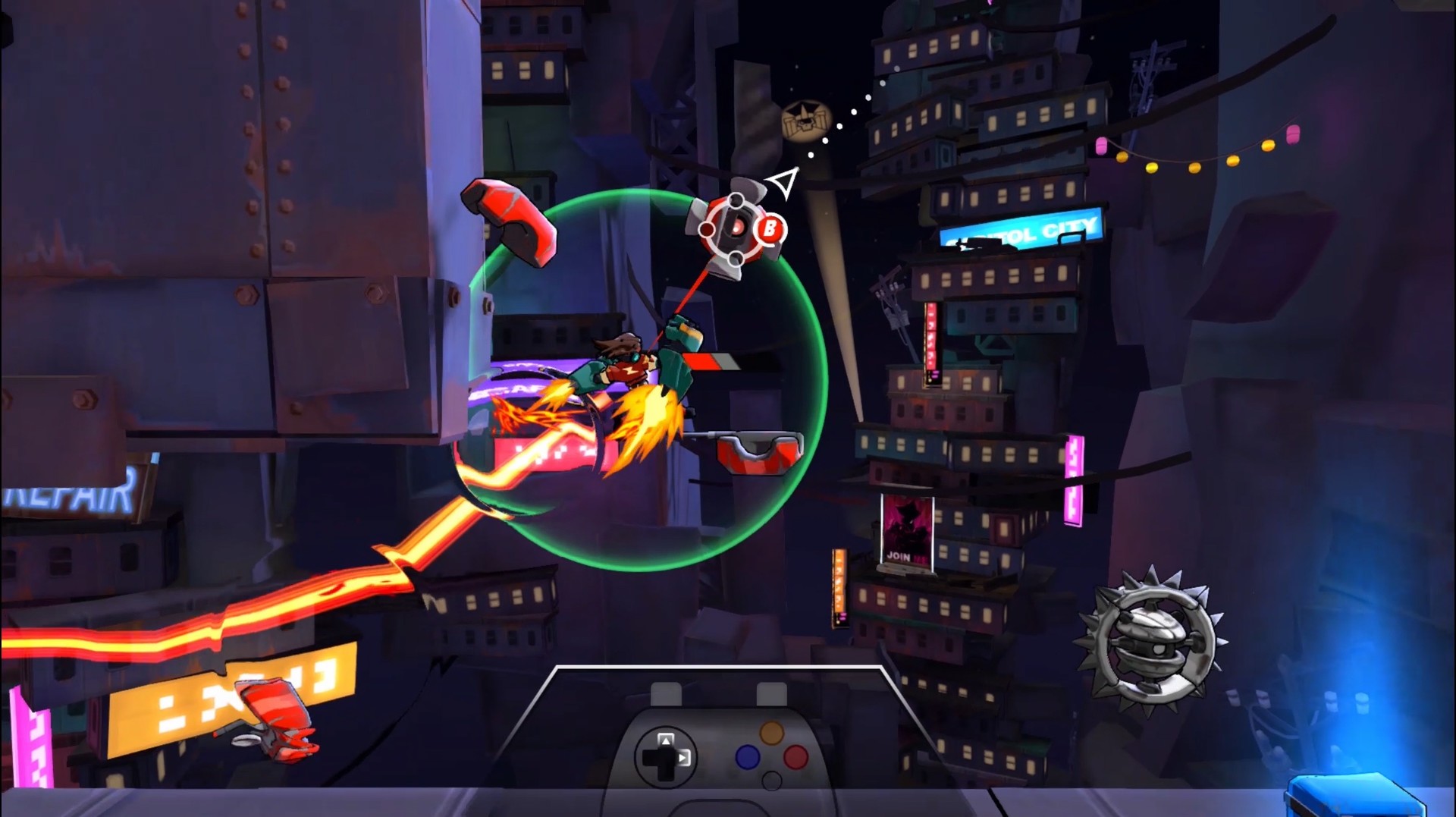 Скриншот из игры Skybolt Zack - 21