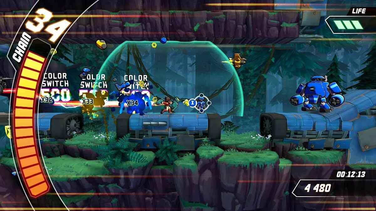 Скриншот из игры Skybolt Zack - 25