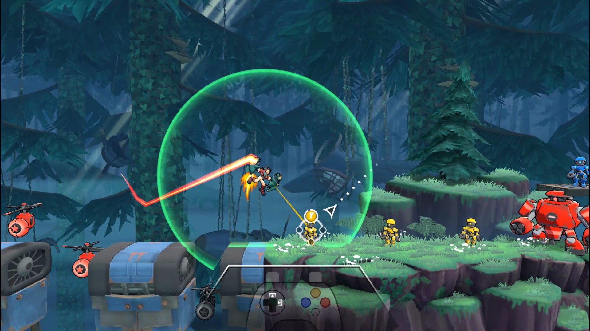 Скриншот из игры Skybolt Zack - 39