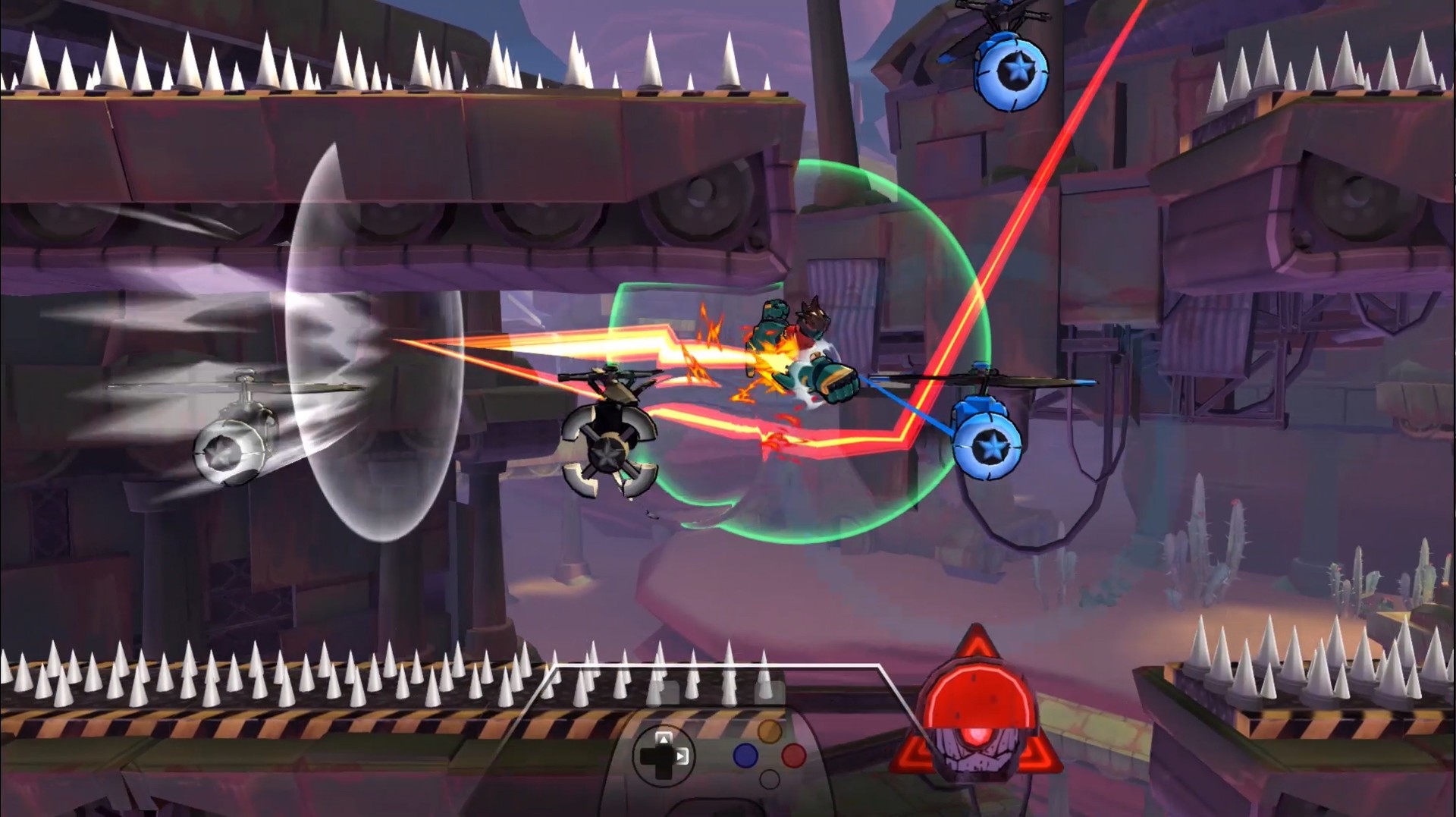 Скриншот из игры Skybolt Zack - 37