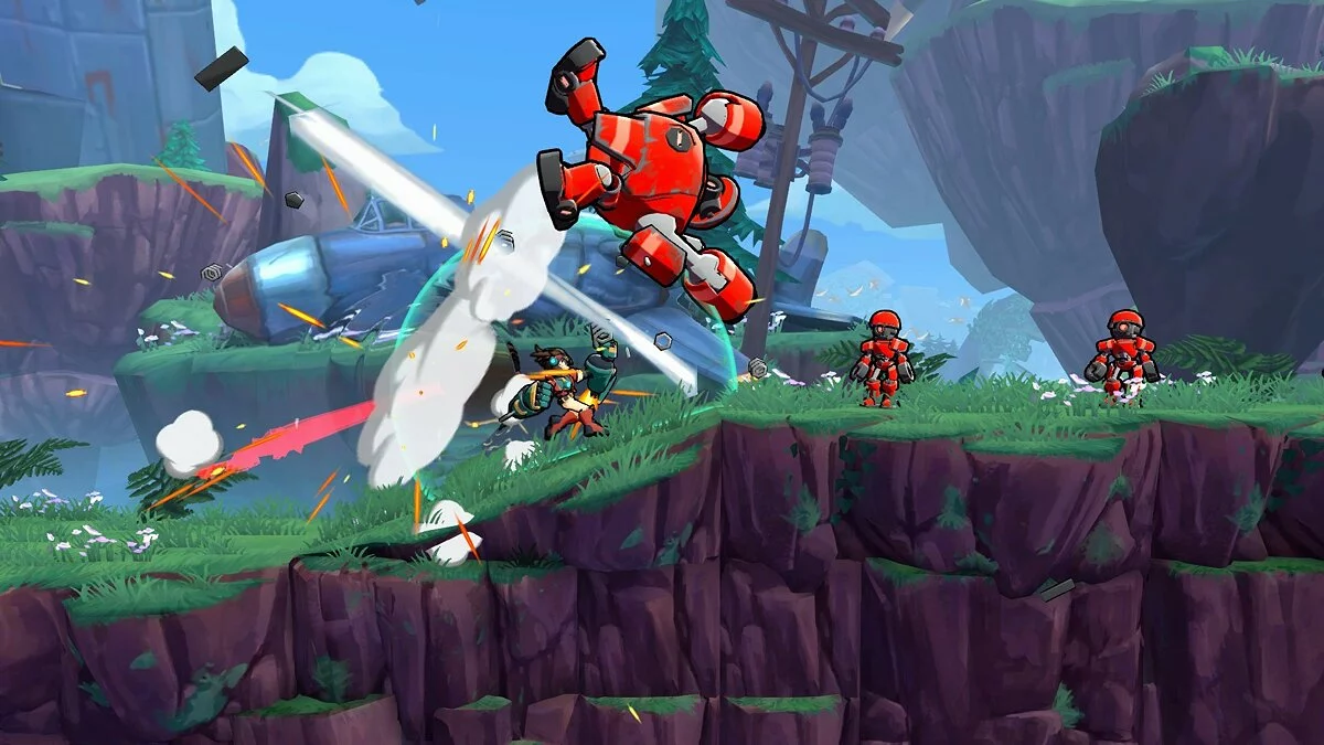 Скриншот из игры Skybolt Zack - 2