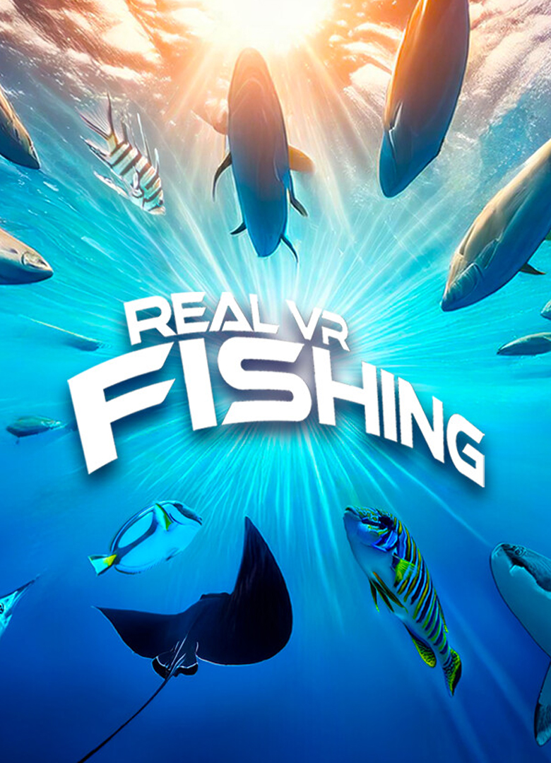 Обложка игры Real VR Fishing