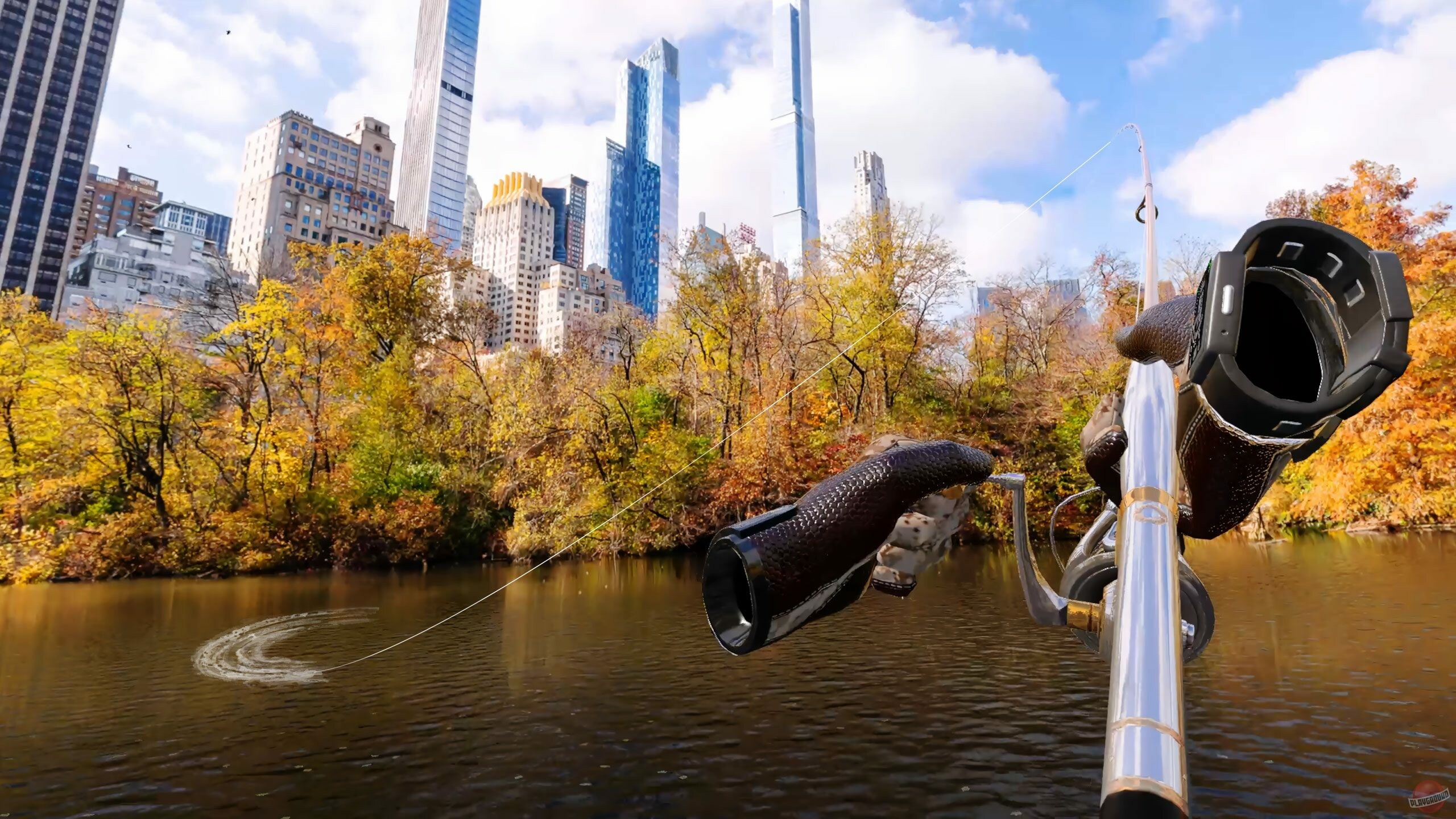 Скриншот из игры Real VR Fishing - 5