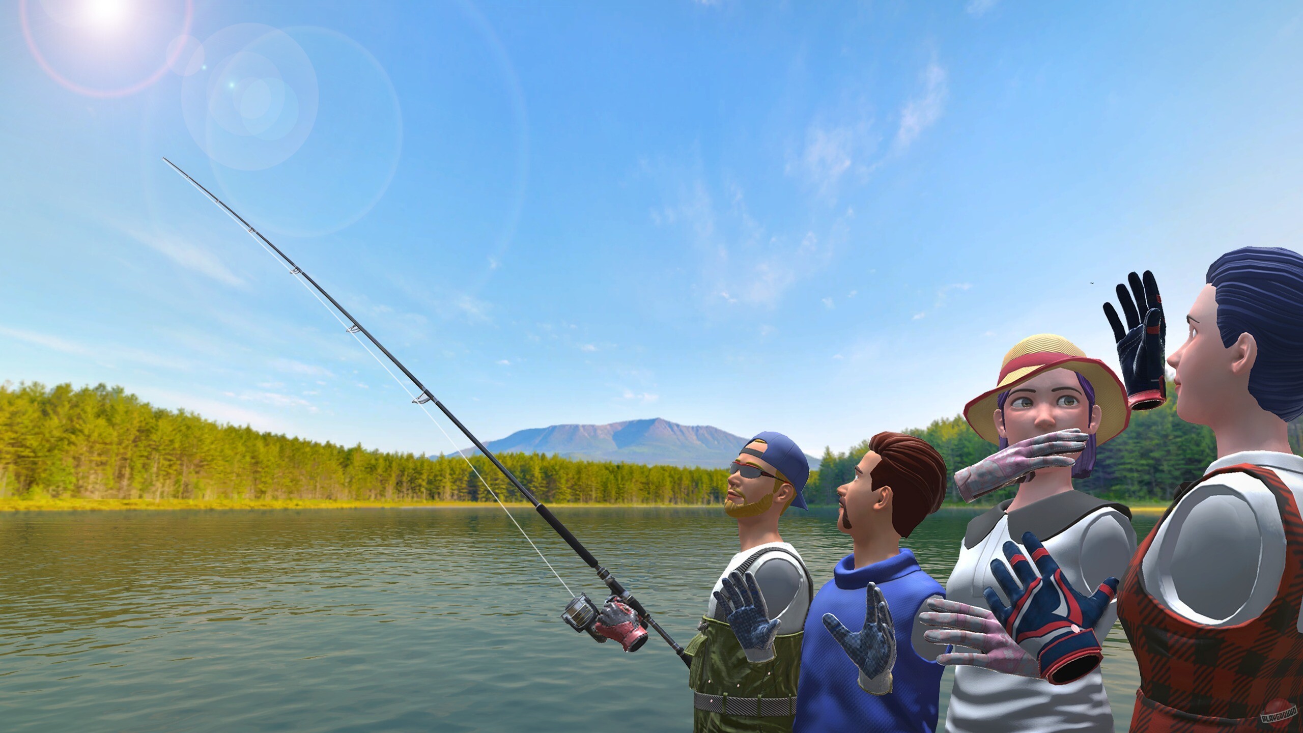 Скриншот из игры Real VR Fishing - 4