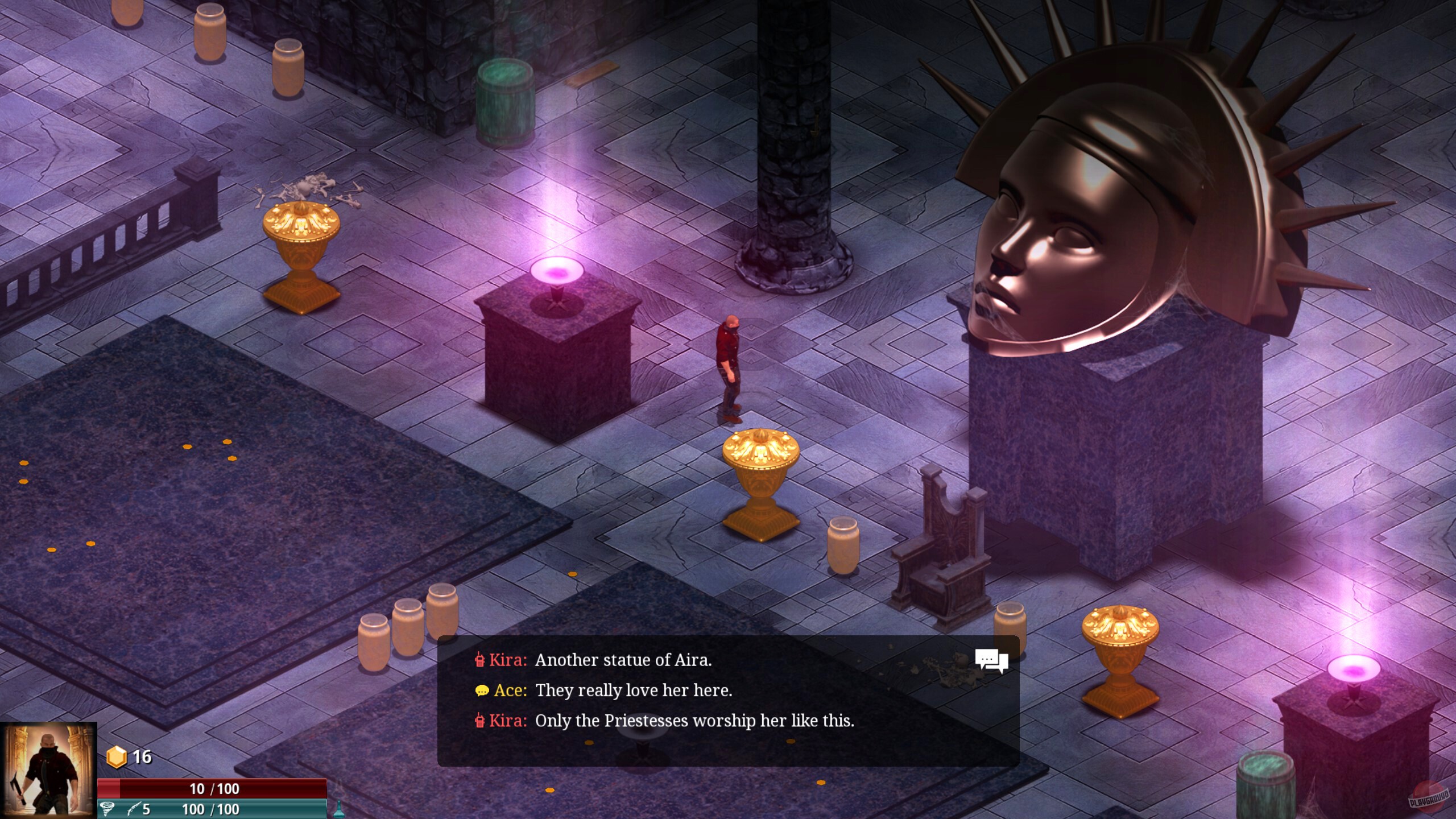 Скриншот из игры Phantom Relics - 5