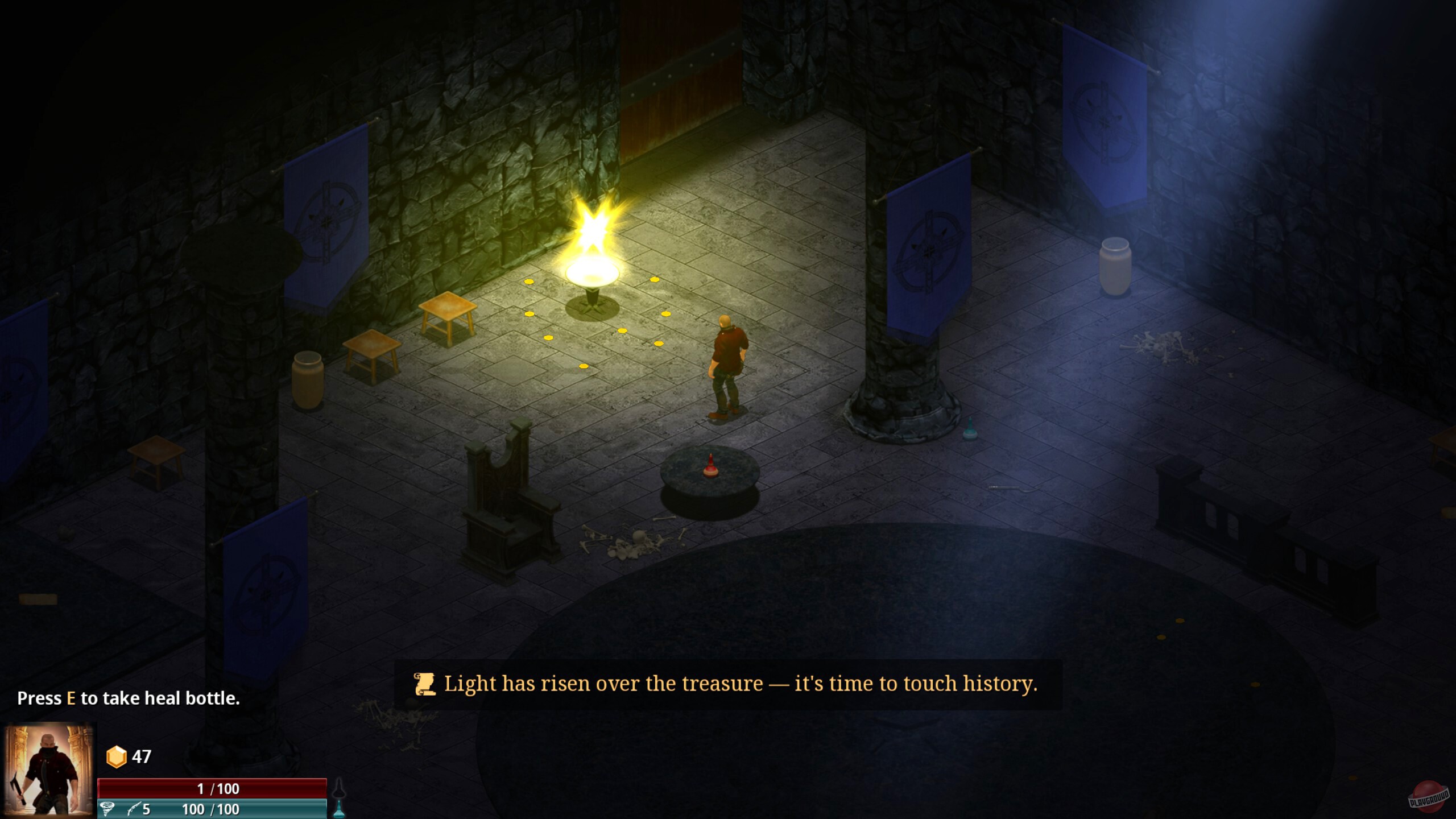 Скриншот из игры Phantom Relics - 1