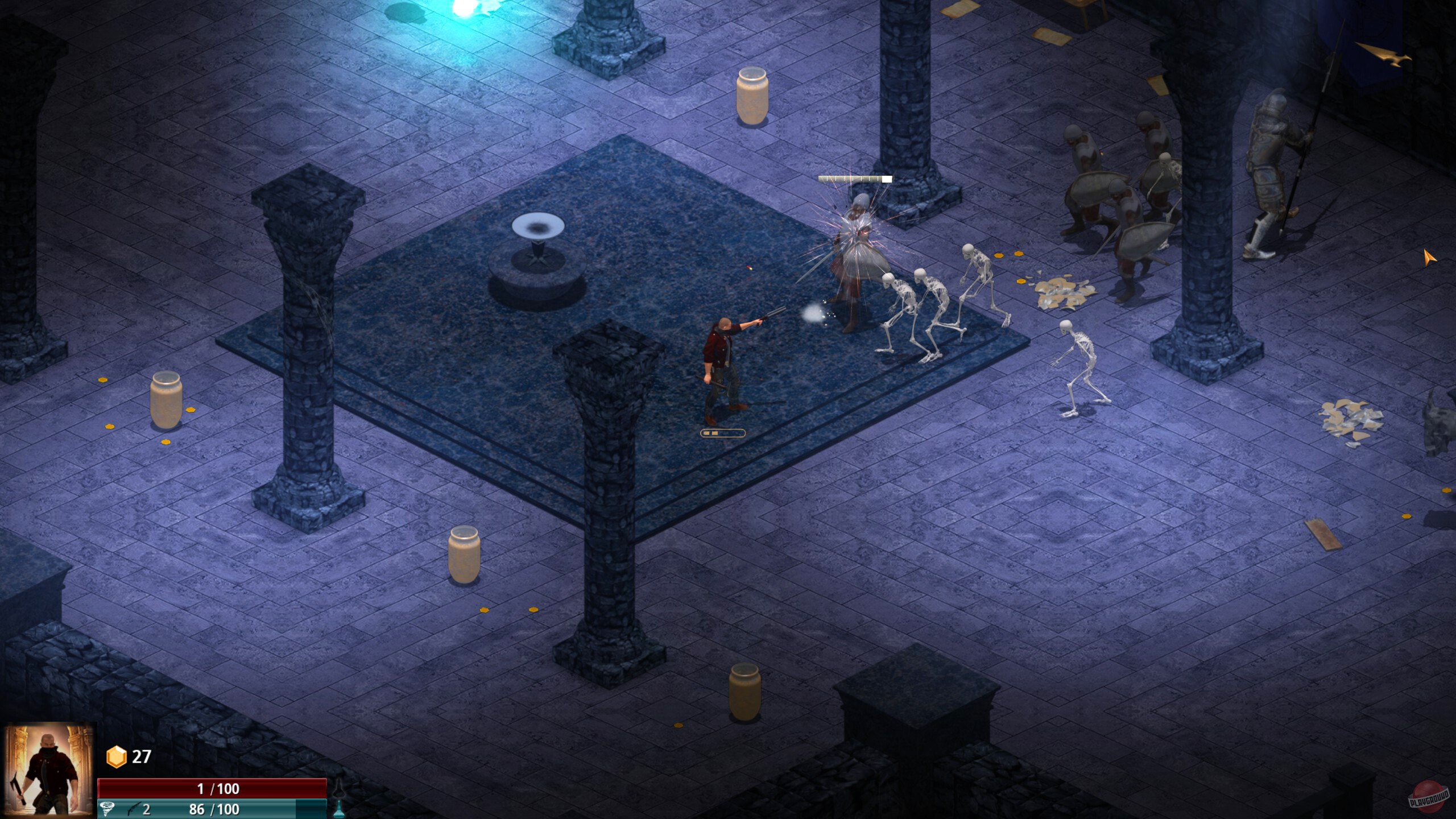 Скриншот из игры Phantom Relics - 6