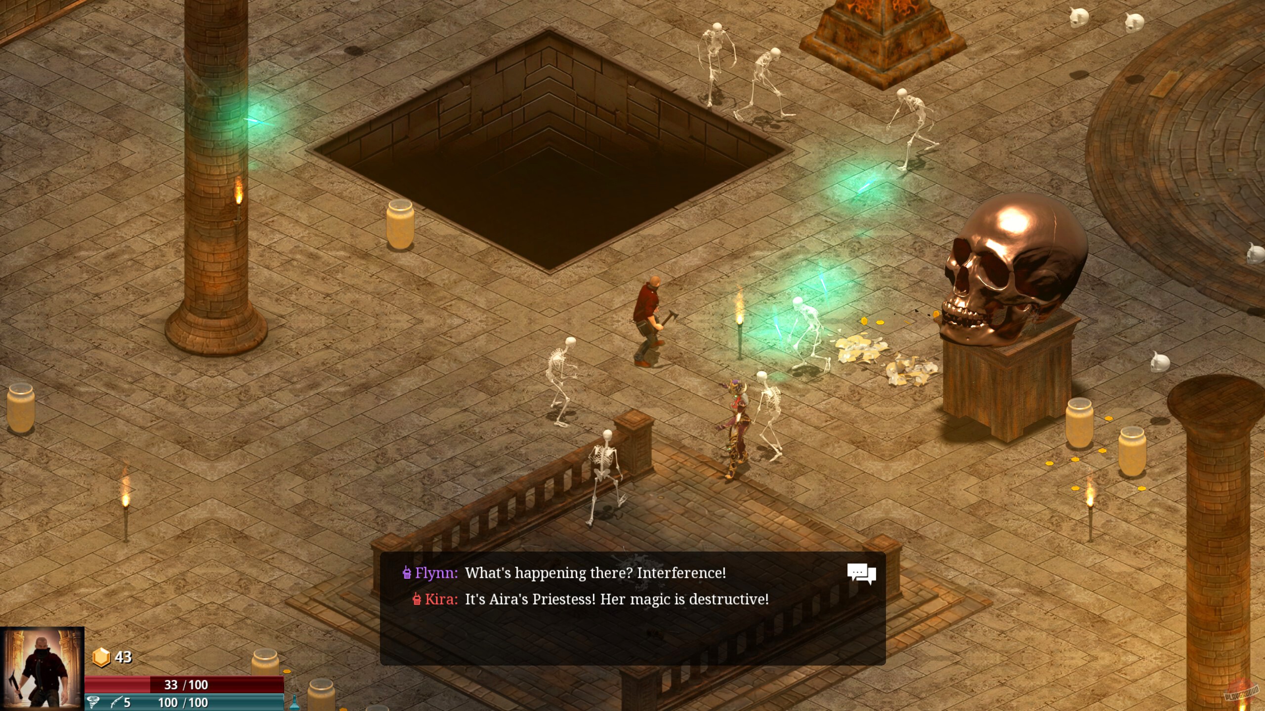 Скриншот из игры Phantom Relics - 9