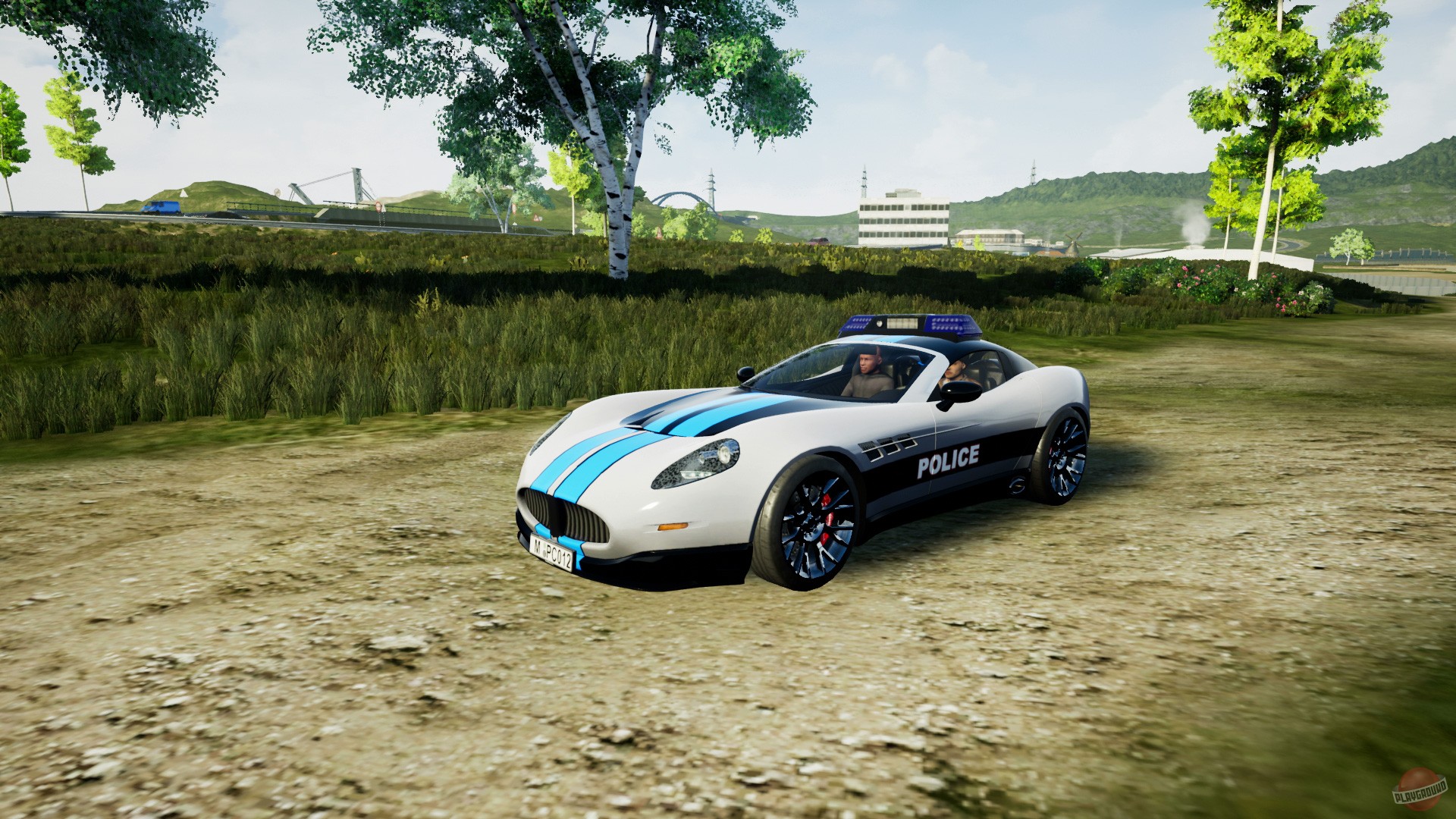 Скриншот из игры Police Chase - 11