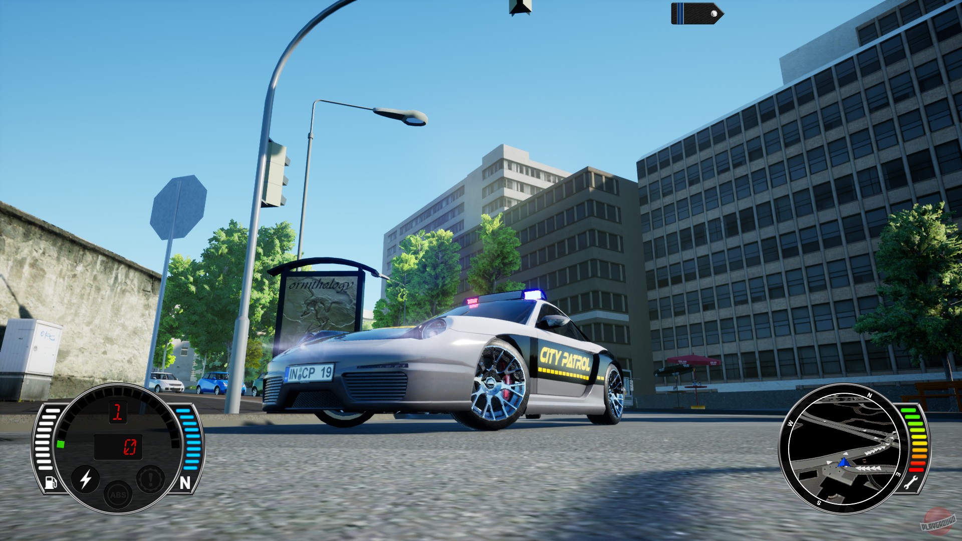 Скриншот из игры Police Chase - 16