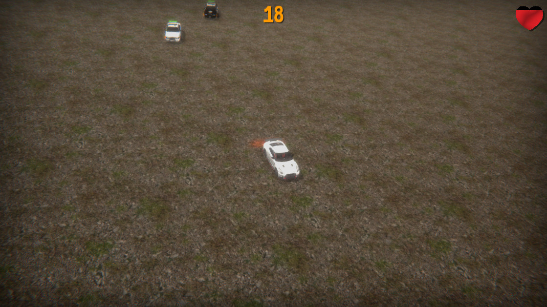 Скриншот из игры Police Chase - 3