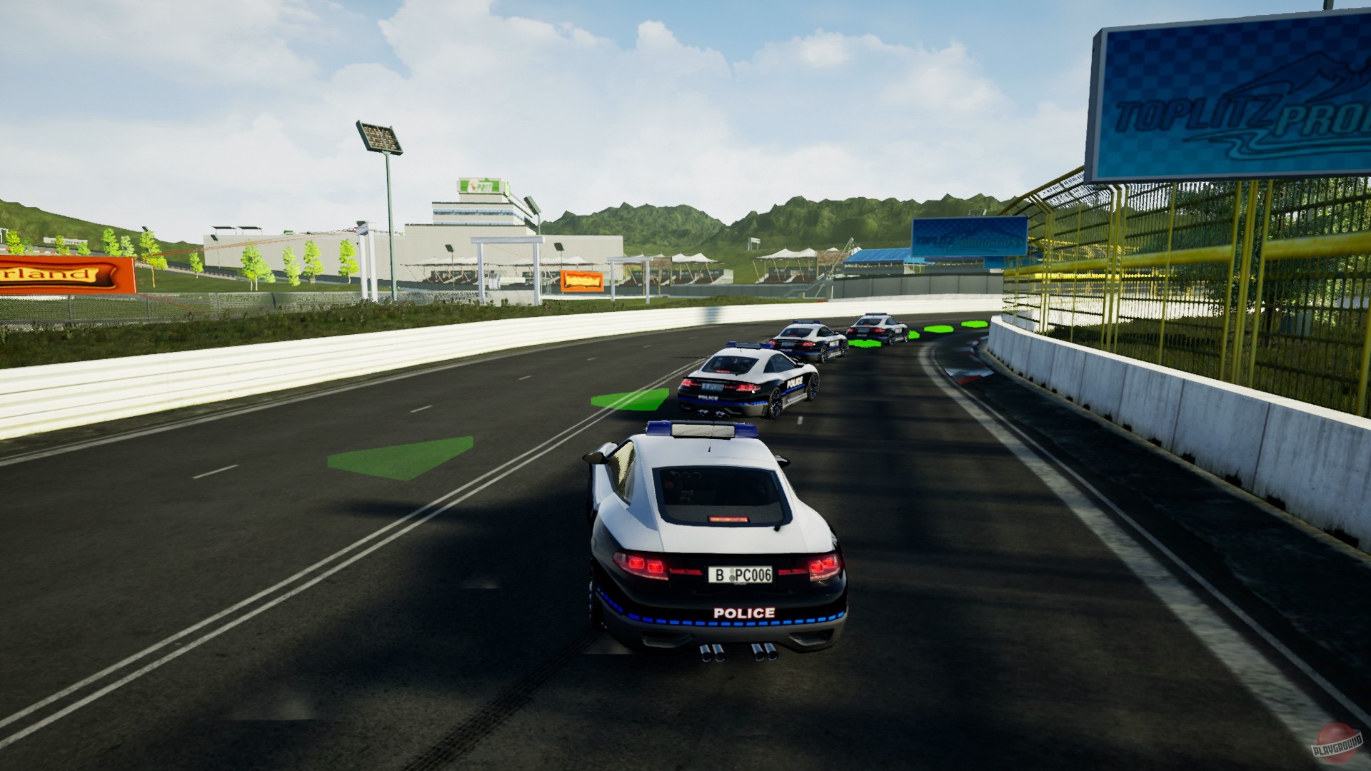 Скриншот из игры Police Chase - 21