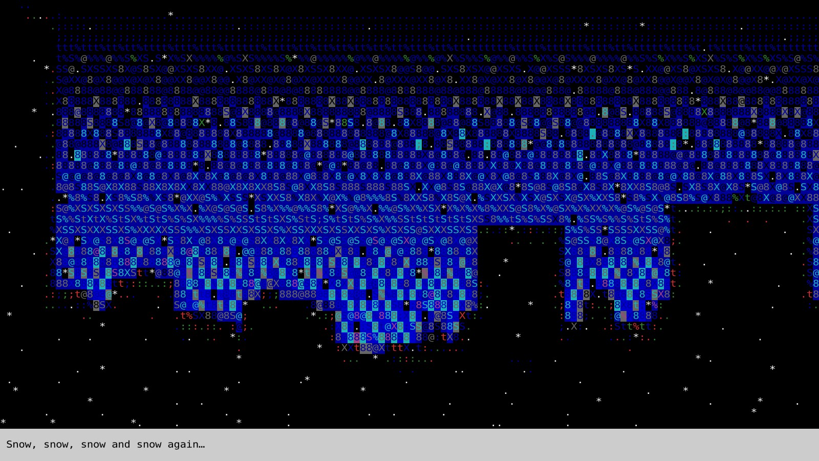 Скриншот из игры Winter Novel - 16