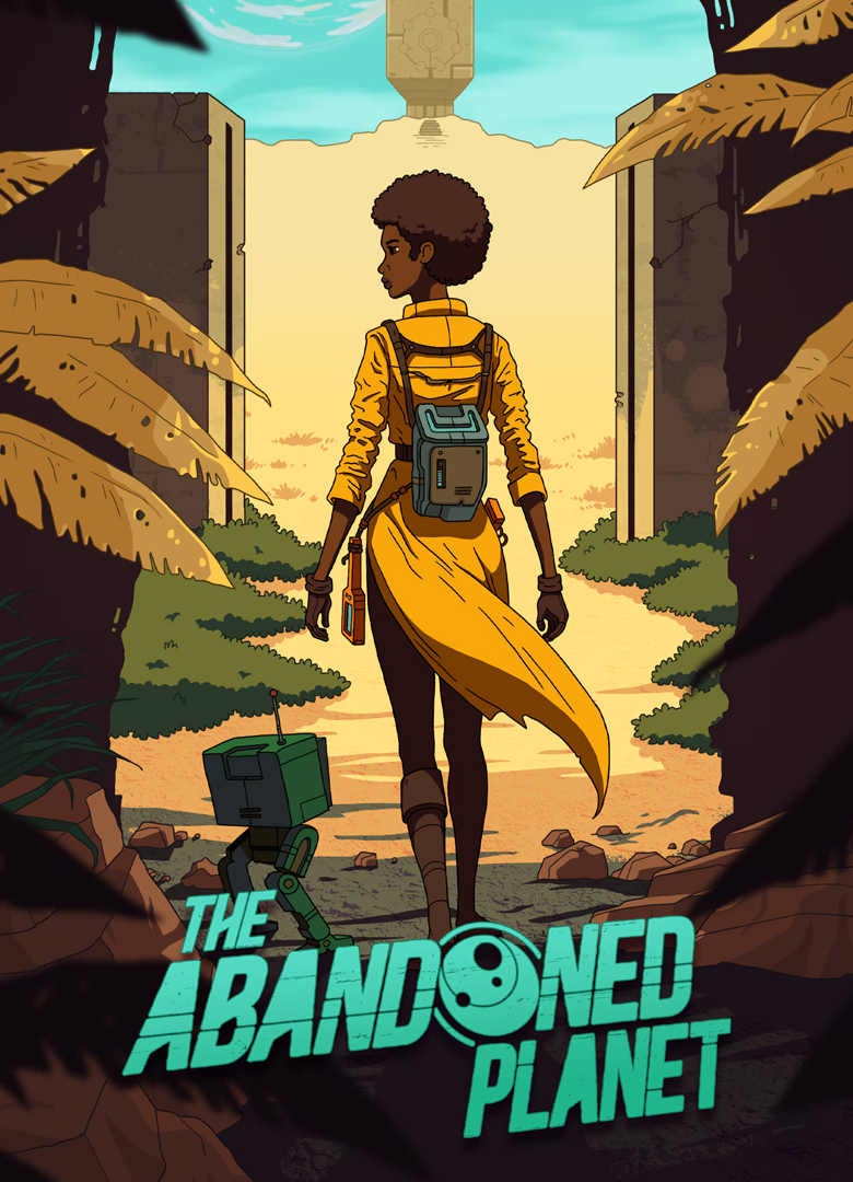 Обложка игры The Abandoned Planet