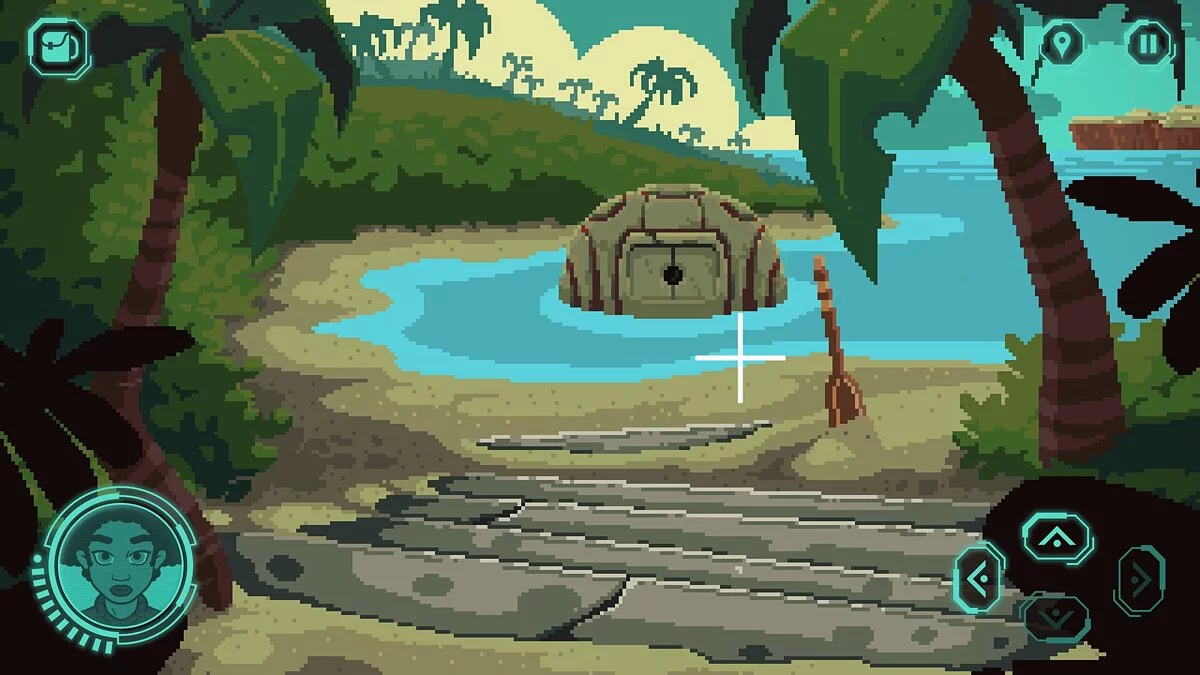 Скриншот из игры The Abandoned Planet - 13