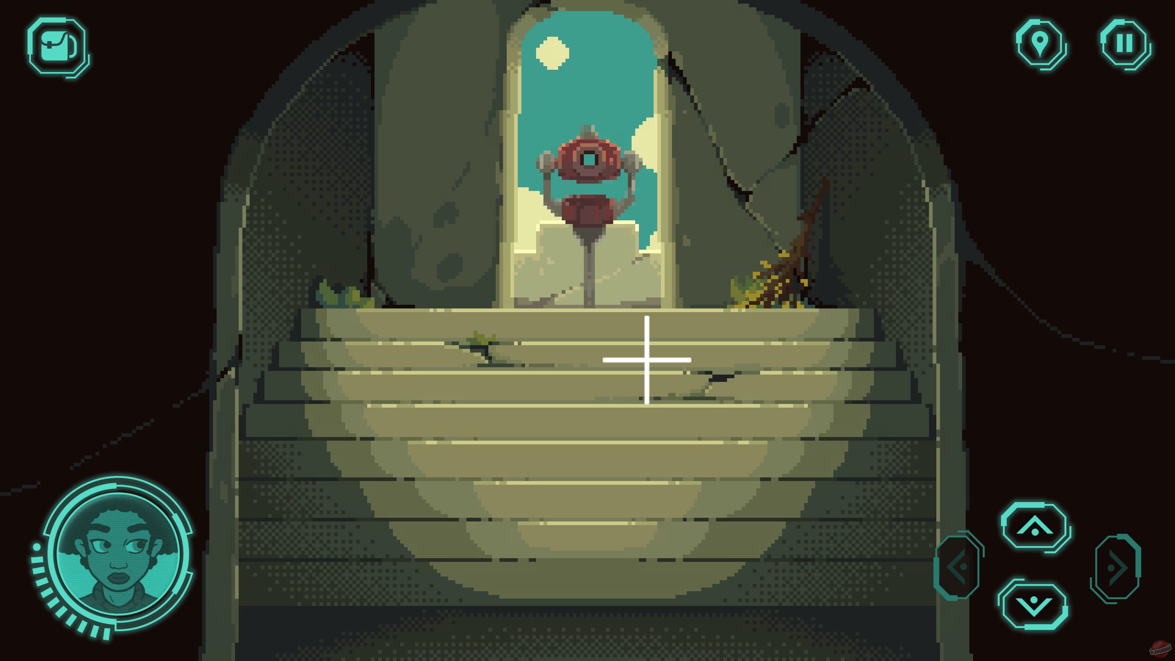 Скриншот из игры The Abandoned Planet - 17