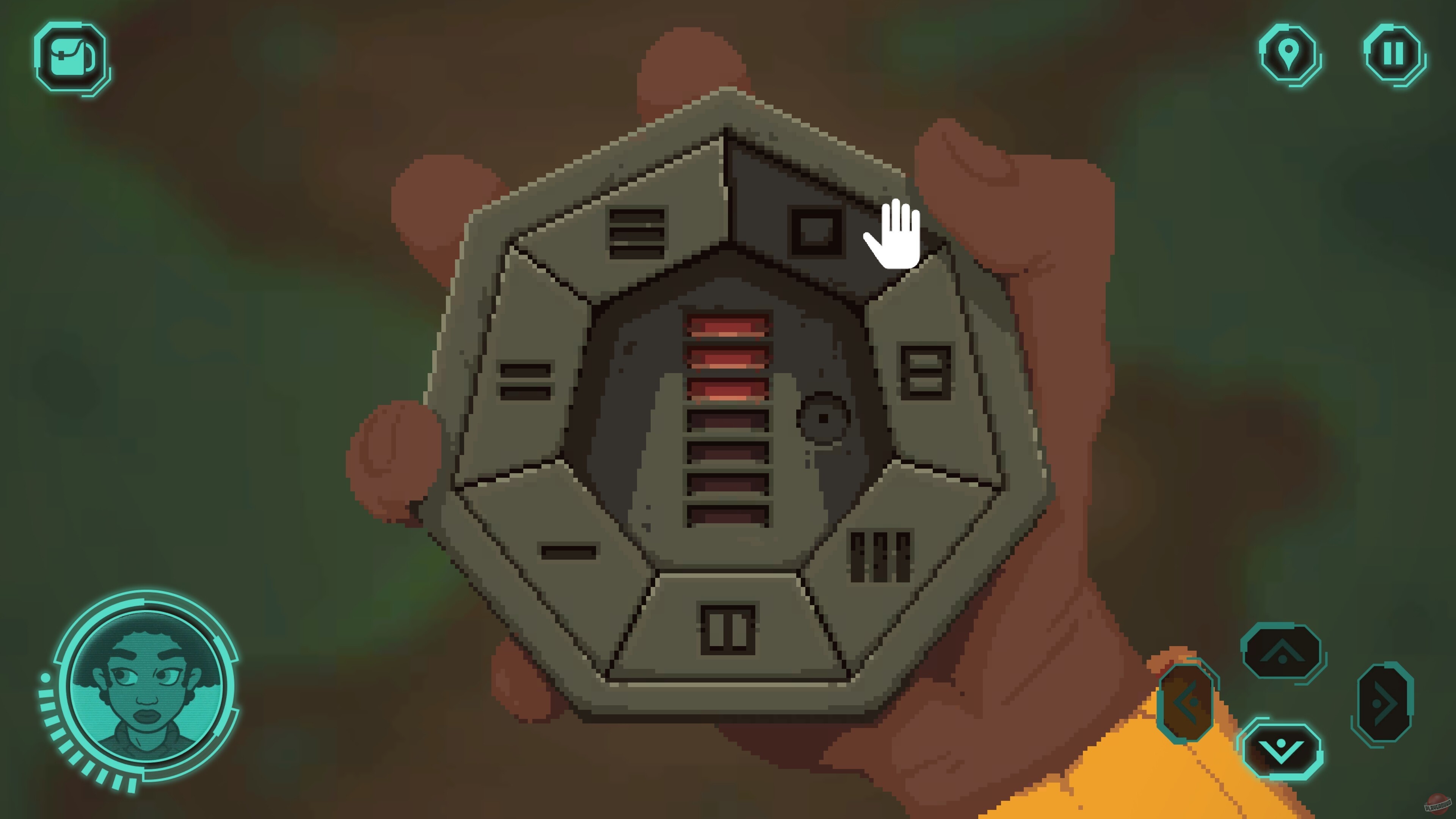 Скриншот из игры The Abandoned Planet - 29