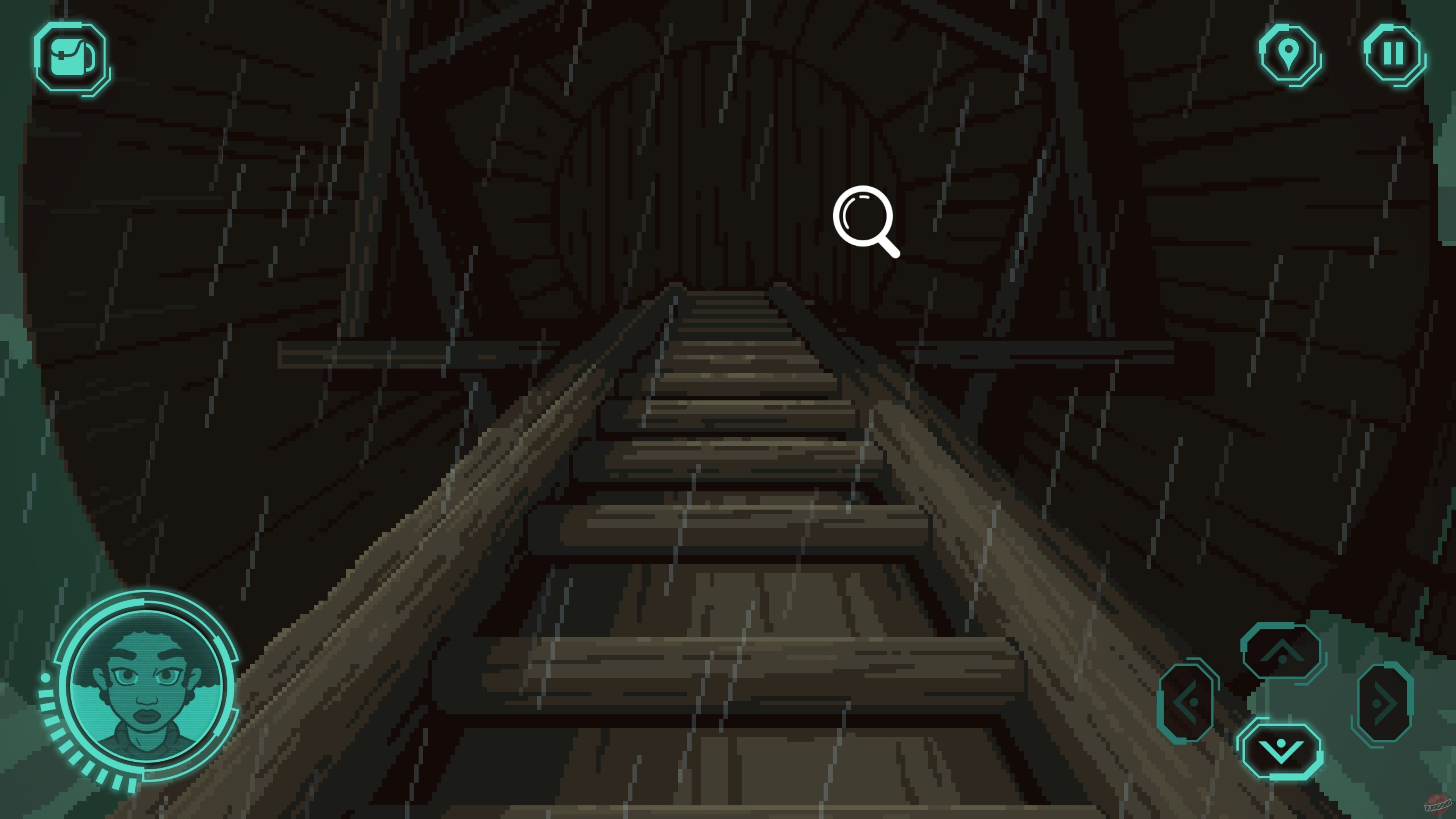 Скриншот из игры The Abandoned Planet - 25