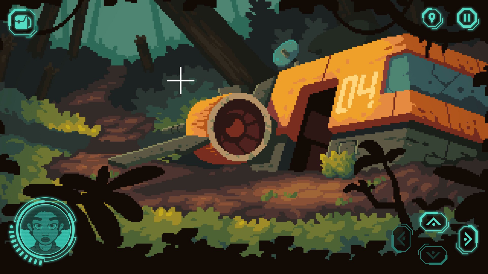 Скриншот из игры The Abandoned Planet - 26