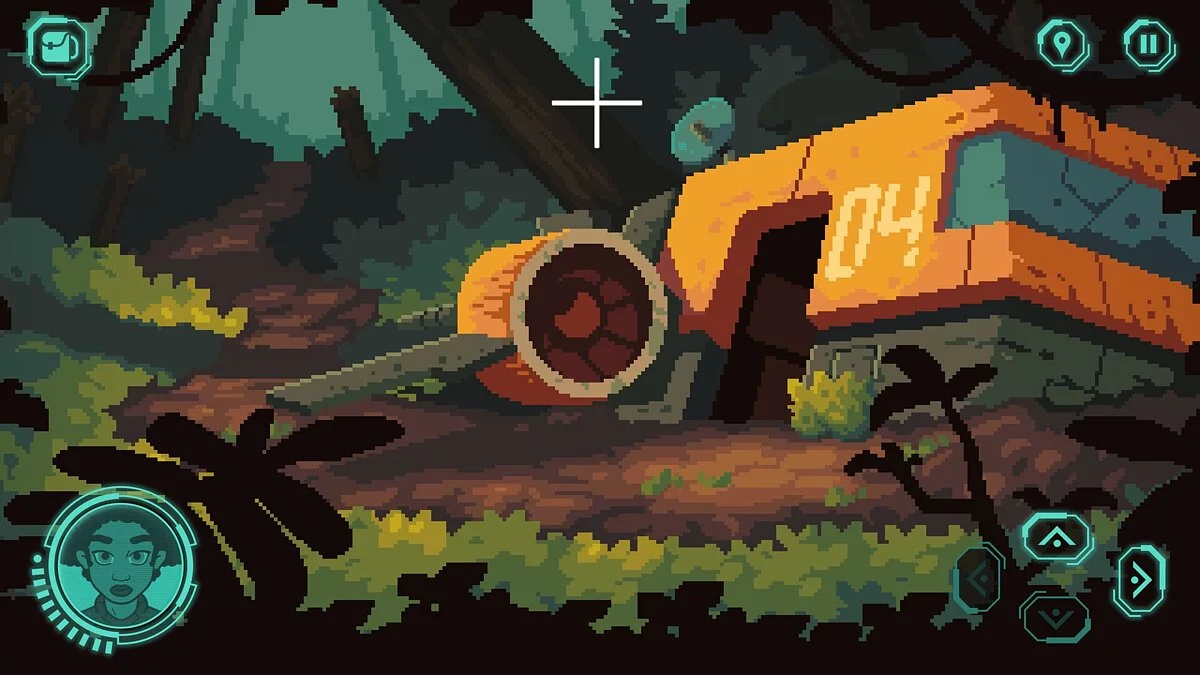 Скриншот из игры The Abandoned Planet - 28