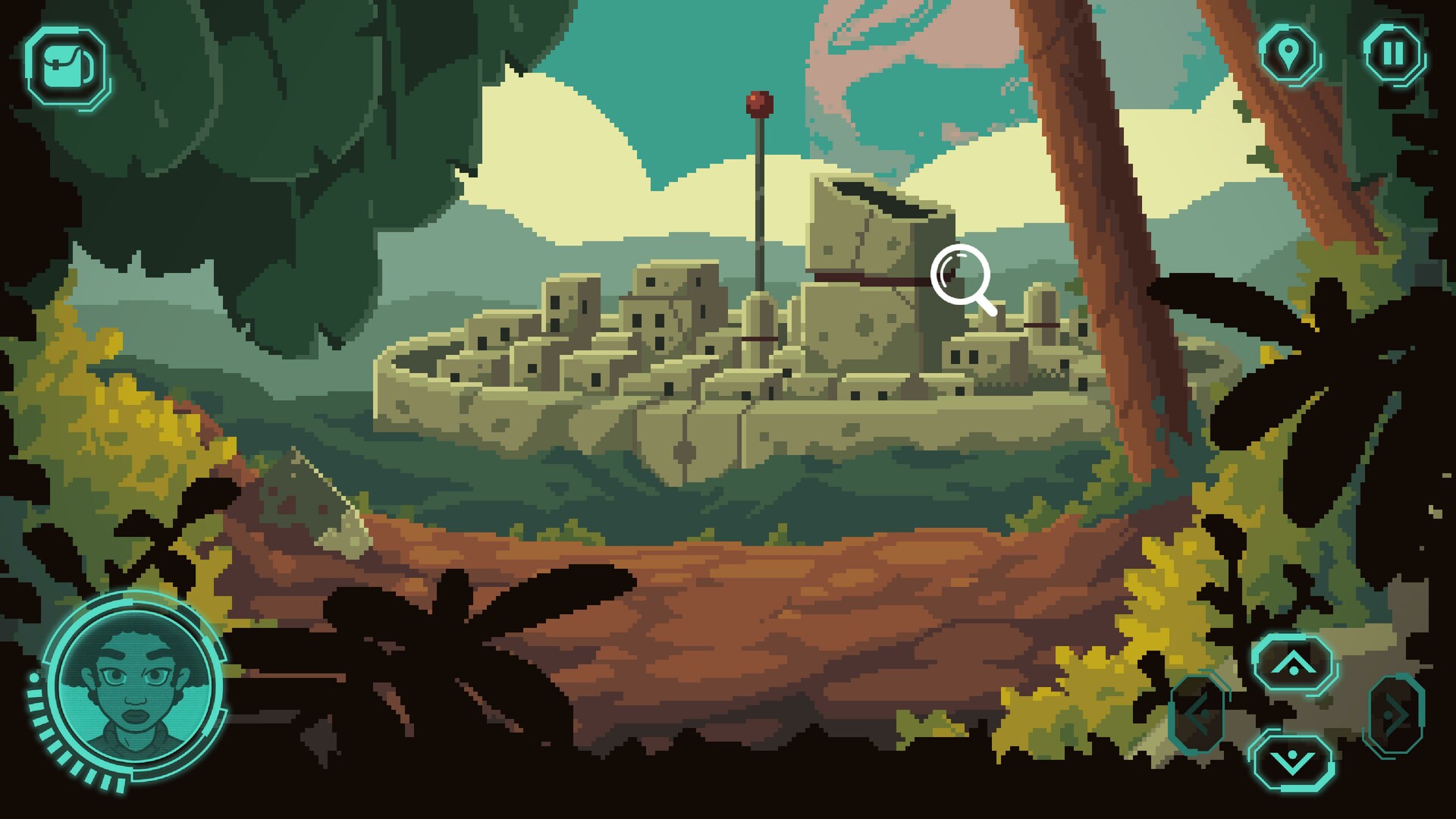 Скриншот из игры The Abandoned Planet - 15