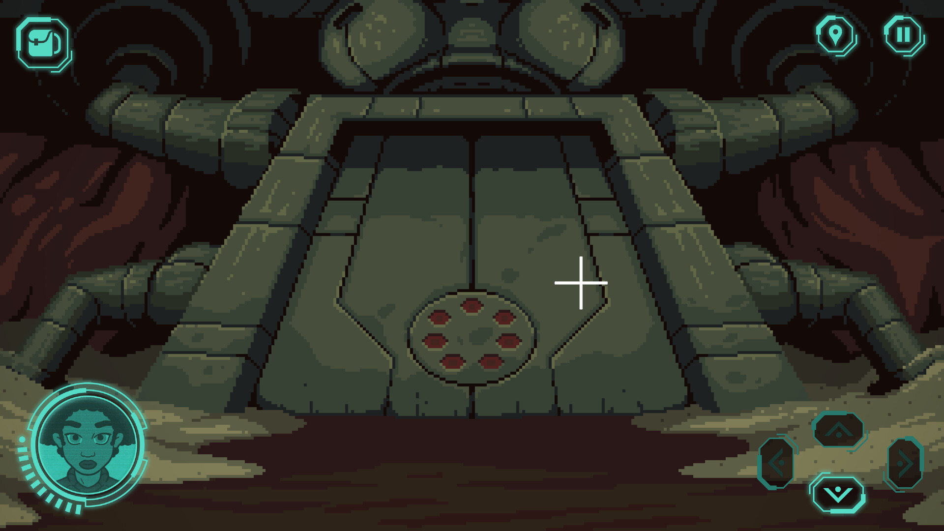 Скриншот из игры The Abandoned Planet - 27