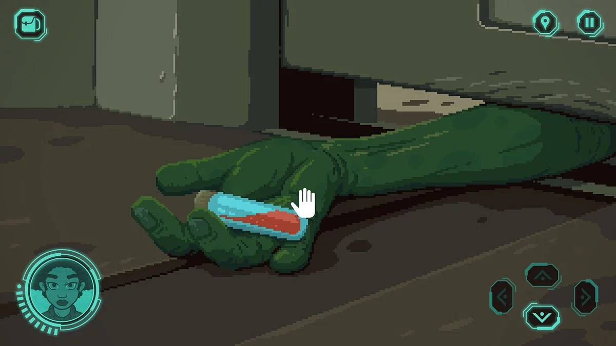 Скриншот из игры The Abandoned Planet - 10