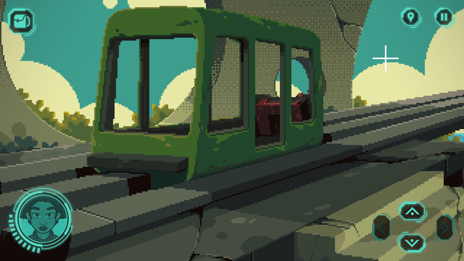 Скриншот из игры The Abandoned Planet - 4