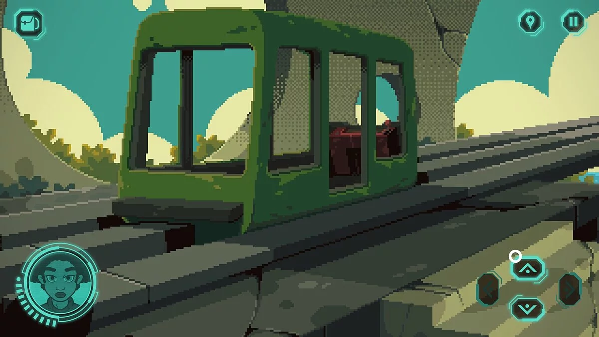 Скриншот из игры The Abandoned Planet - 7