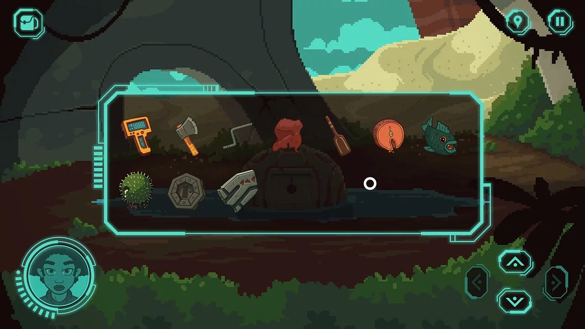 Скриншот из игры The Abandoned Planet - 16