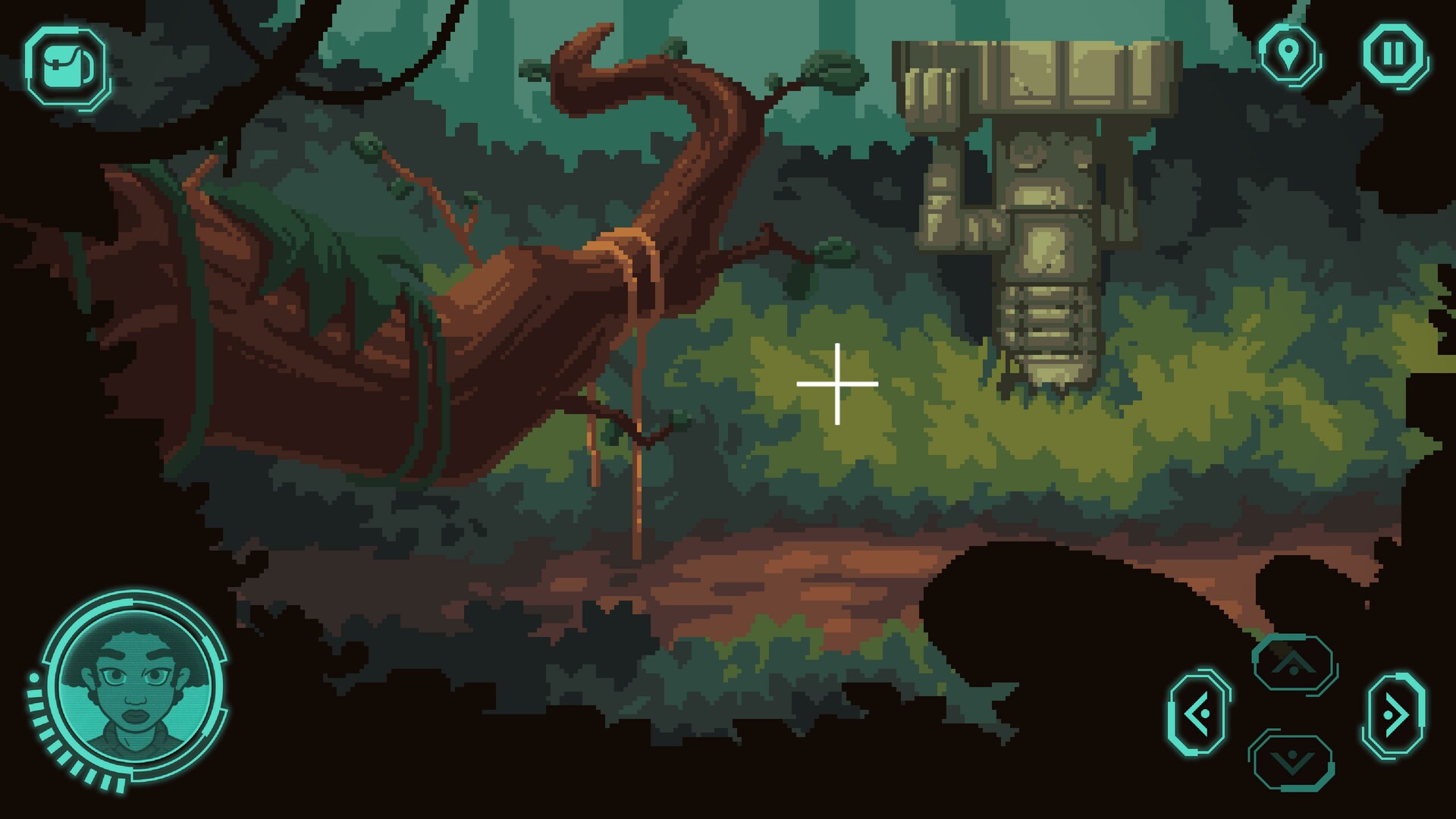 Скриншот из игры The Abandoned Planet - 32