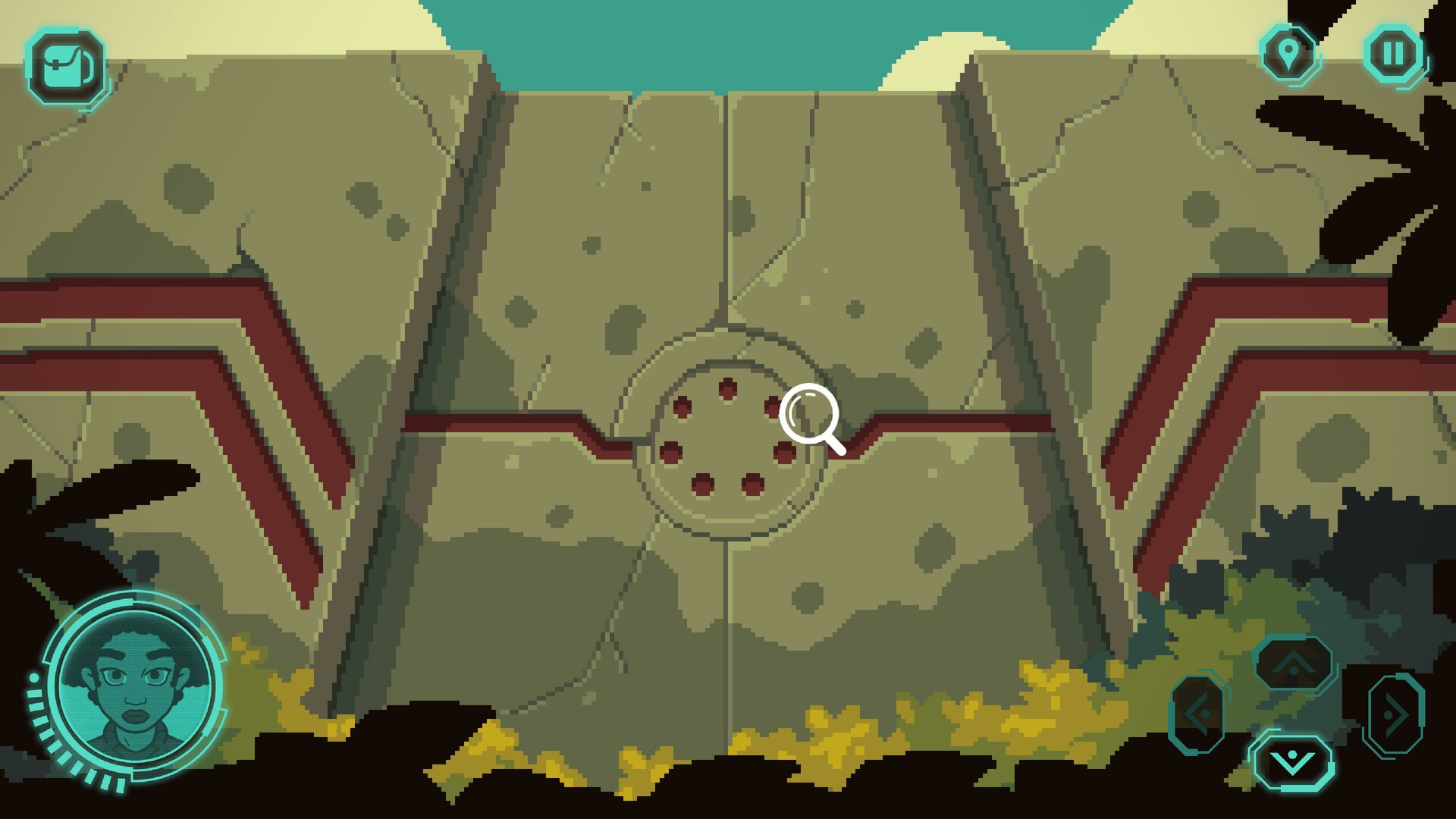 Скриншот из игры The Abandoned Planet - 2