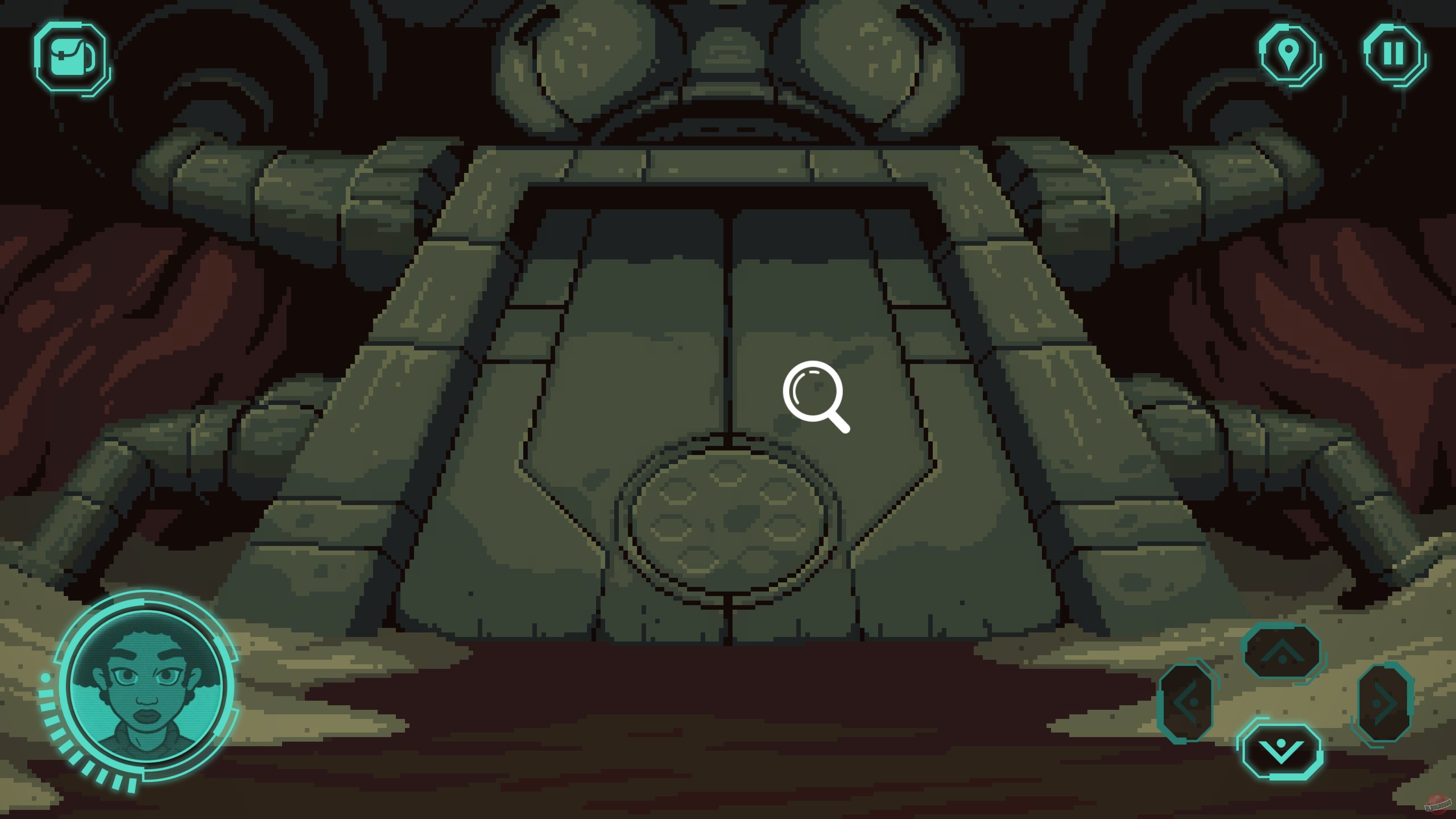 Скриншот из игры The Abandoned Planet - 12