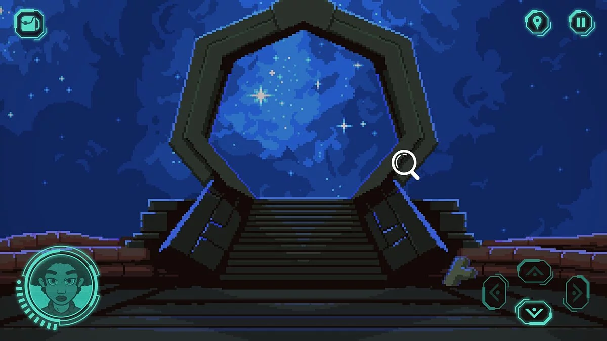 Скриншот из игры The Abandoned Planet - 24