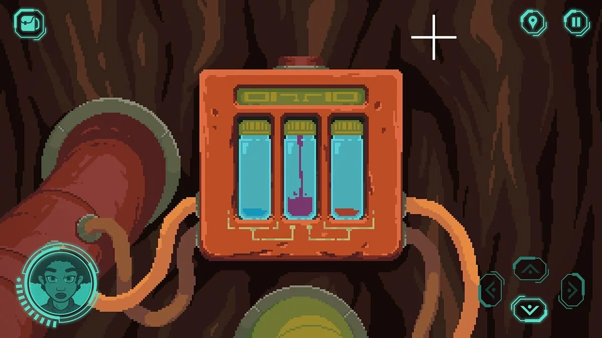 Скриншот из игры The Abandoned Planet - 22