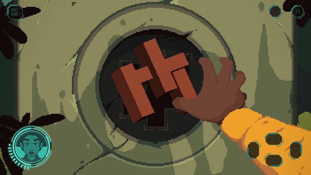 Скриншот из игры The Abandoned Planet - 20