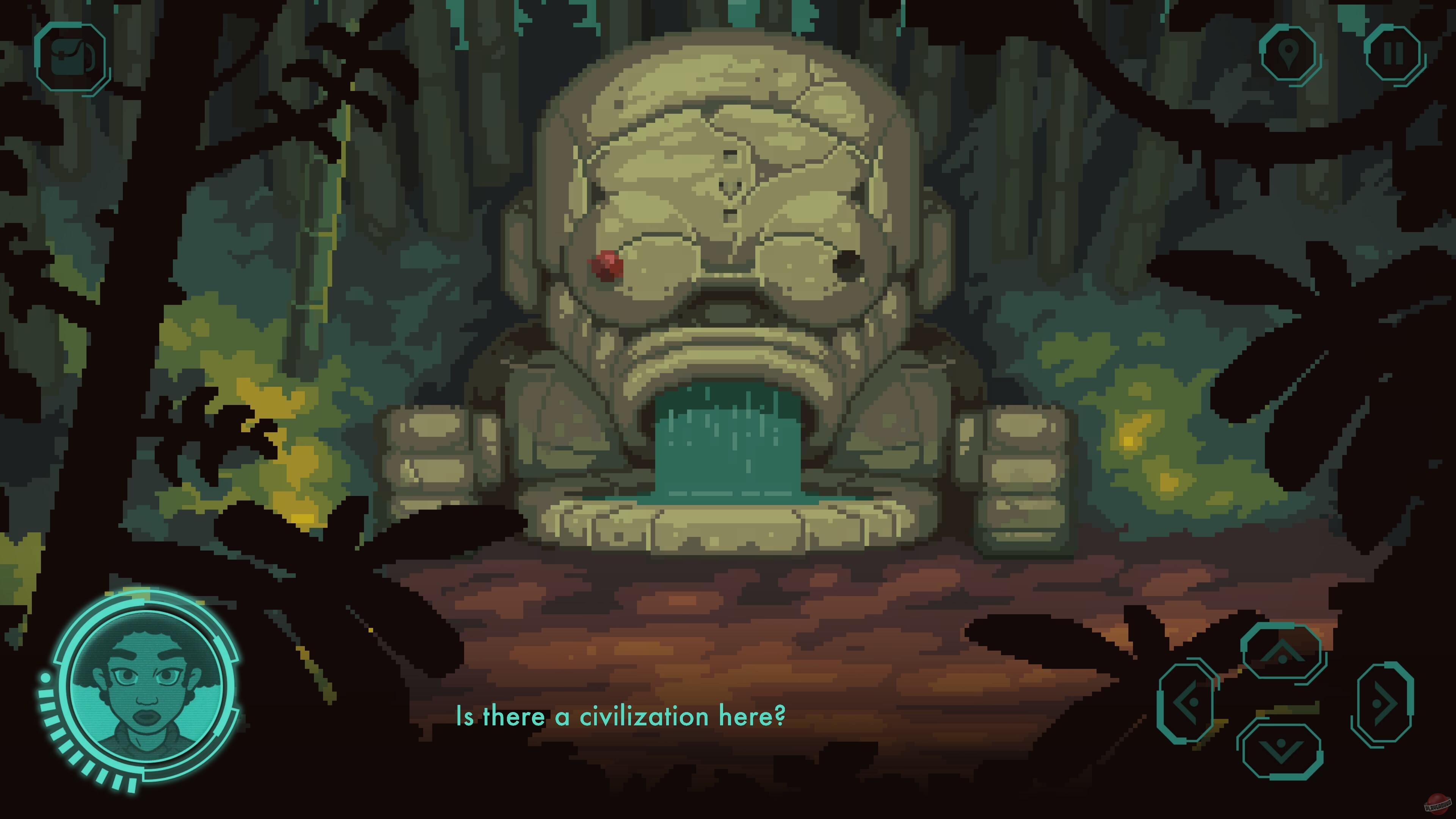 Скриншот из игры The Abandoned Planet - 23