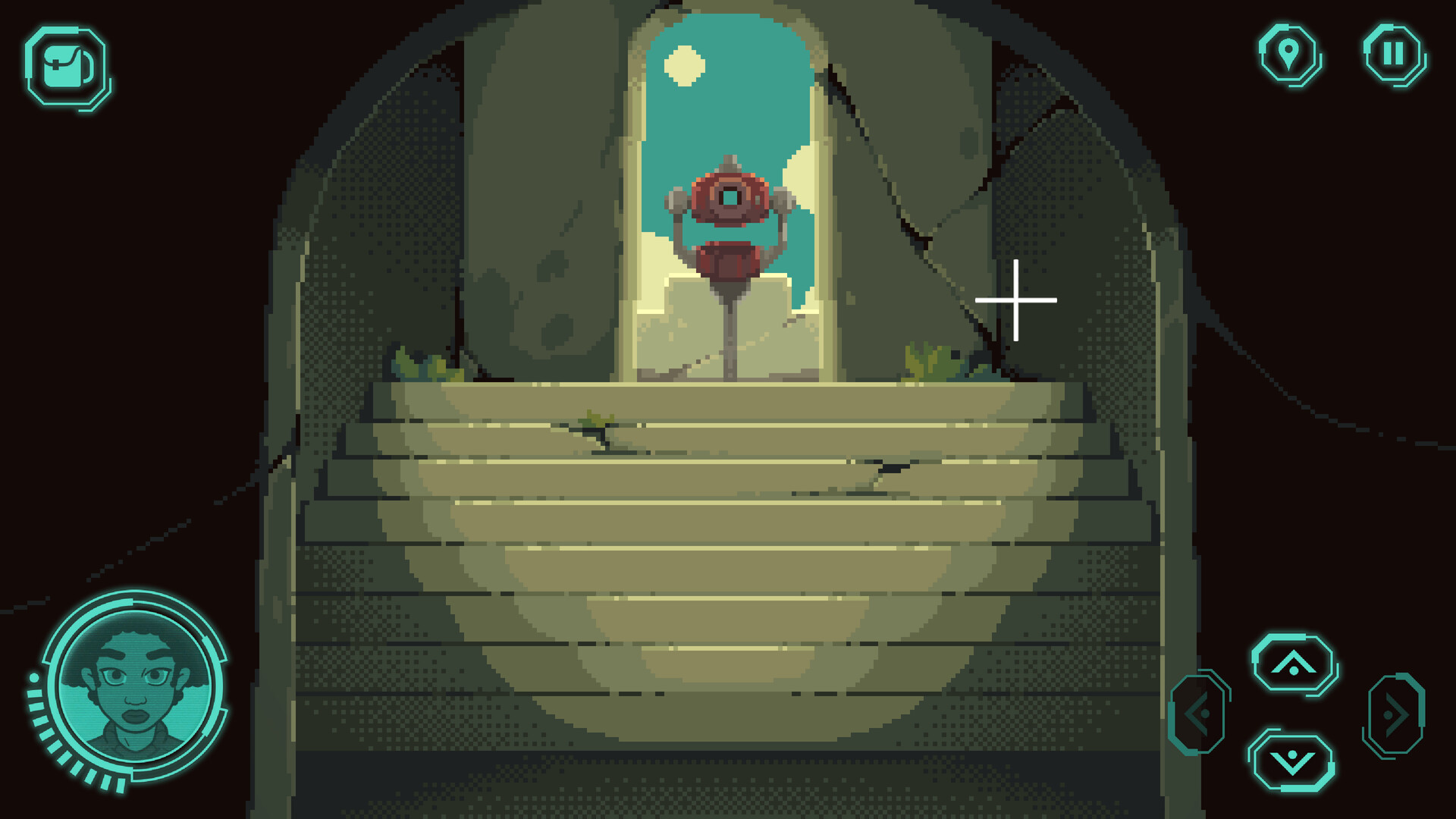 Скриншот из игры The Abandoned Planet - 21