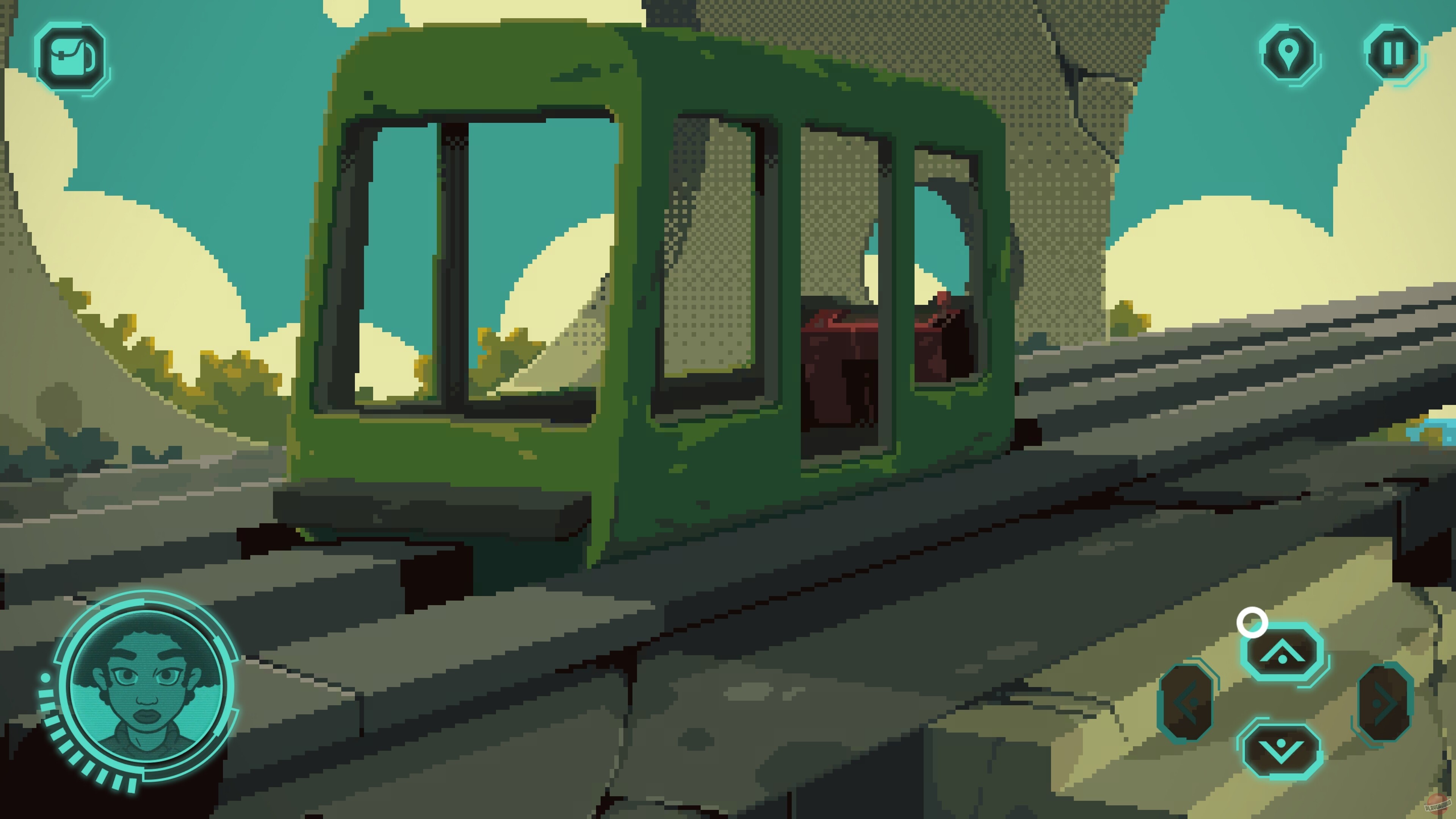 Скриншот из игры The Abandoned Planet - 37