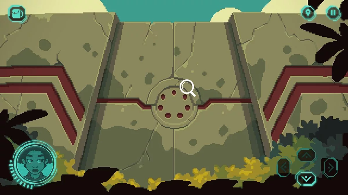 Скриншот из игры The Abandoned Planet - 30