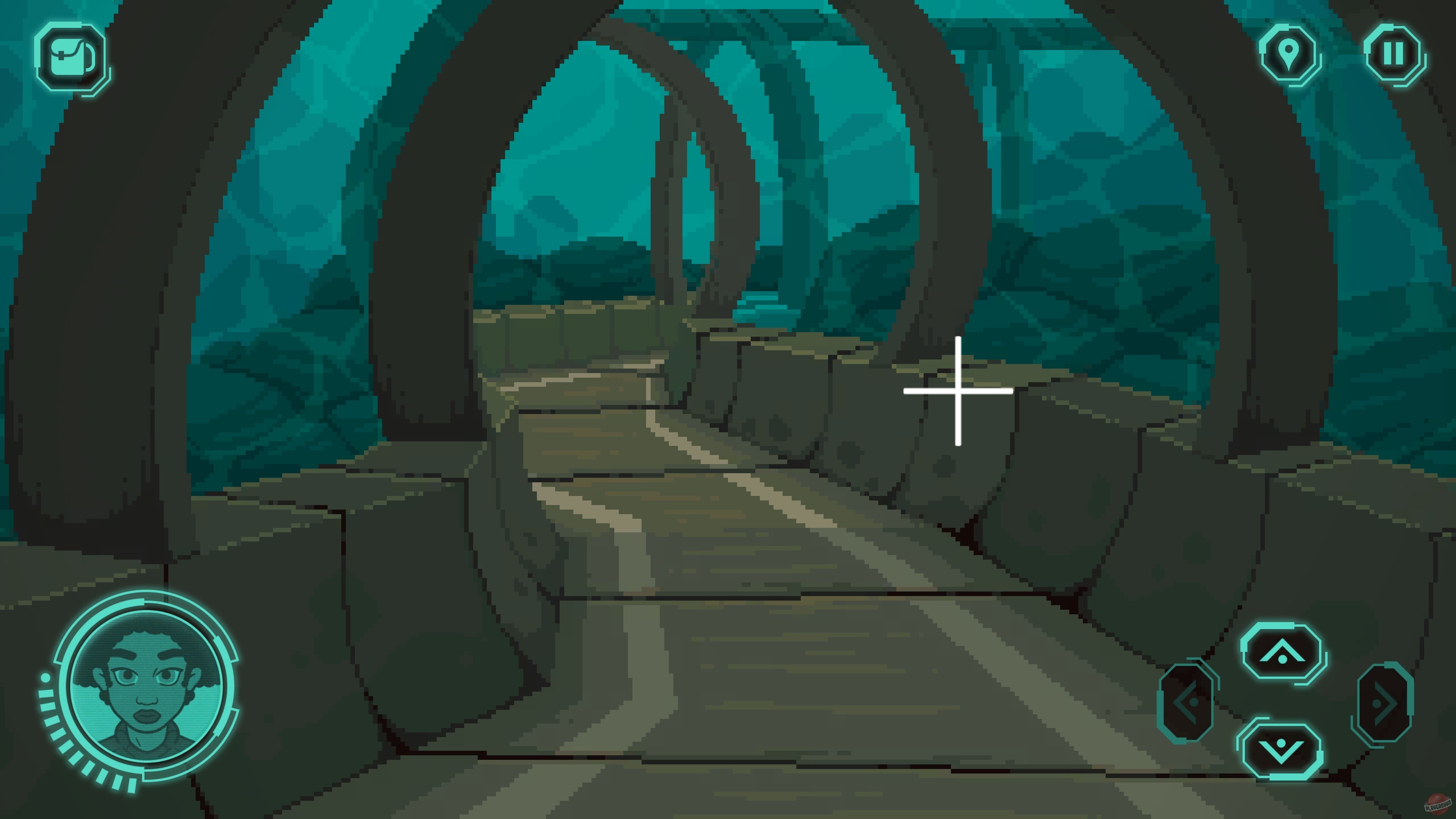 Скриншот из игры The Abandoned Planet - 5